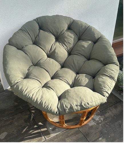 Sitzkissen für papasan - sitzkissen,
