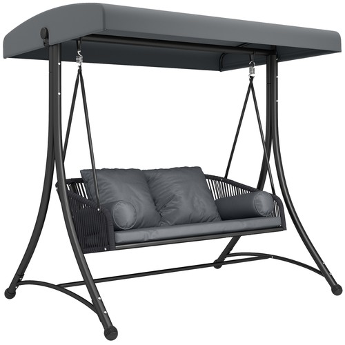 Hollywoodschaukel rattan - hollywoodschaukel,