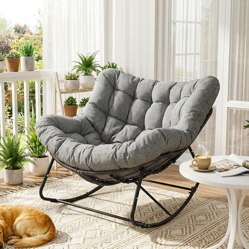 Lounge sessel schaukelstuhl - sessel,