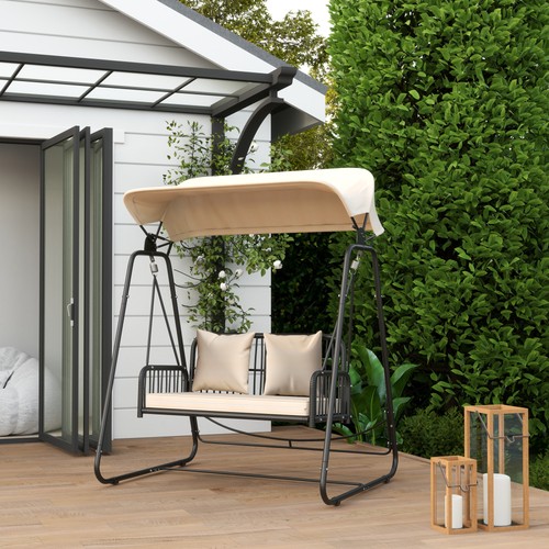 Hollywoodschaukel rattan - hollywoodschaukel,